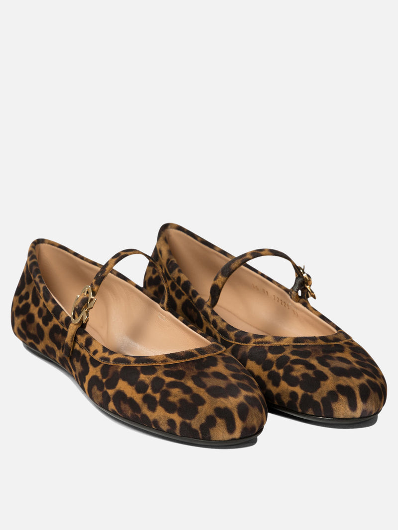 Vietti Gianvito Rossi Ballerine "Carla" Promozione Limitata