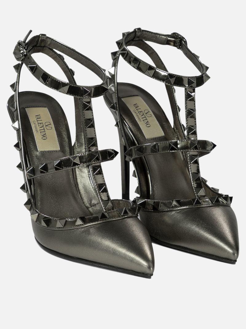 Vietti Valentino Garavani Slingback "Rockstud" Prezzo Ridotto