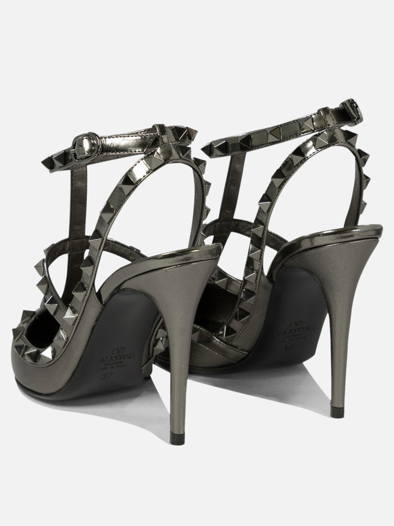 Vietti Valentino Garavani Slingback "Rockstud" Prezzo Ridotto