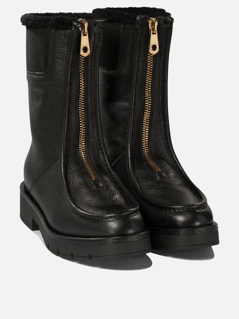 Vietti Ferragamo Stivaletti "Montse Fur" Presa