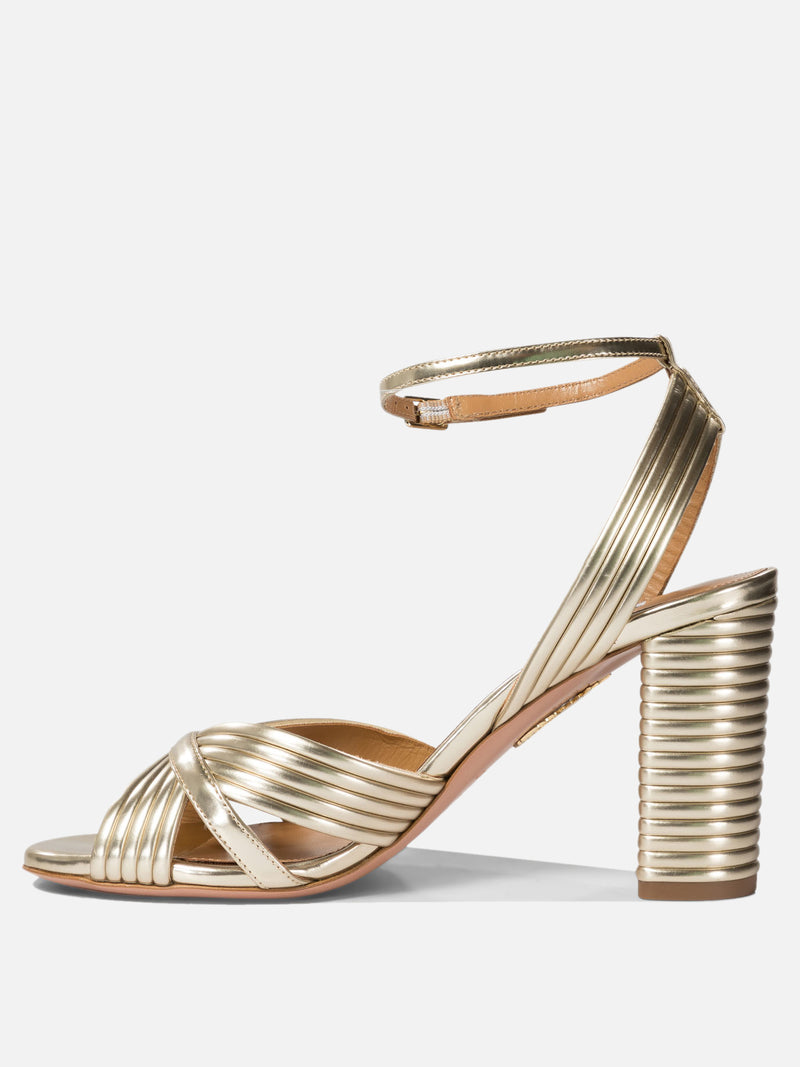 Vietti Aquazzura Sandali "Very Sundance 85" Sconto