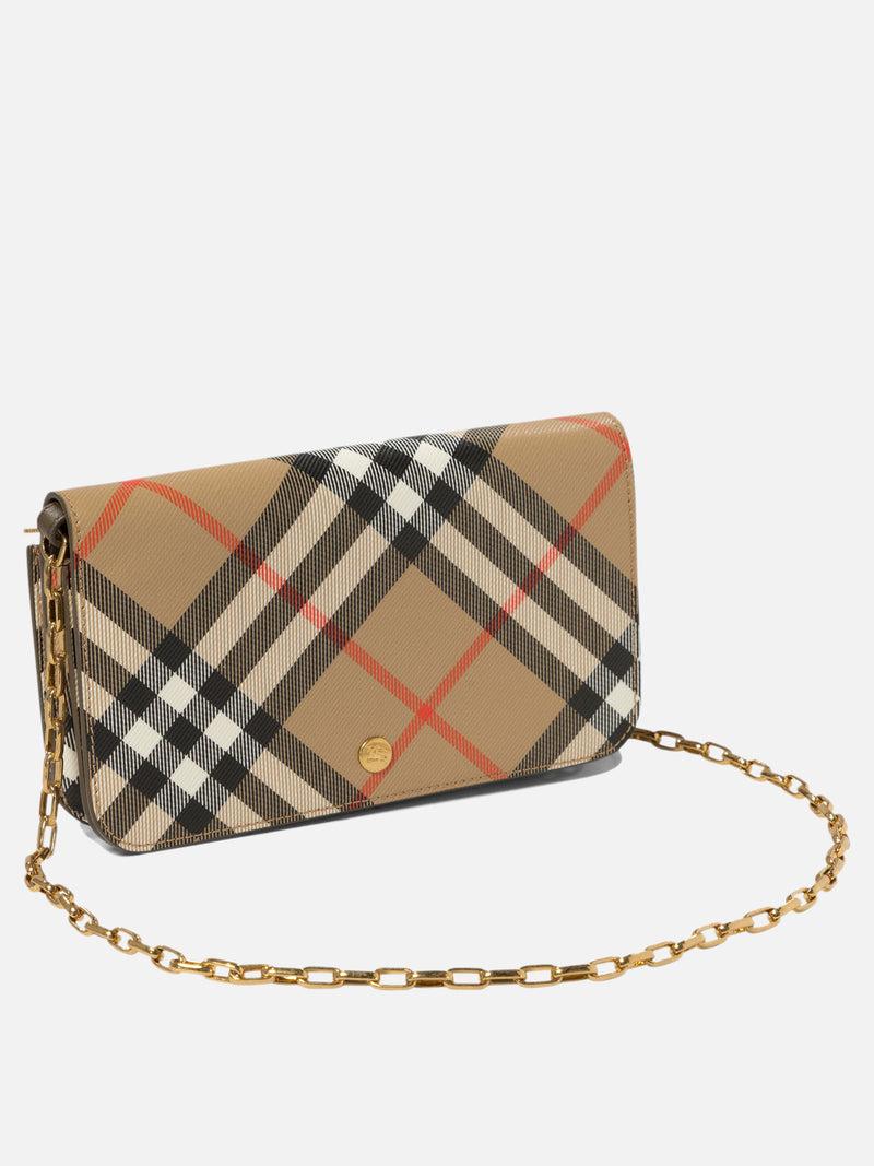 Vietti Burberry Borsa a tracolla "Check" Moda