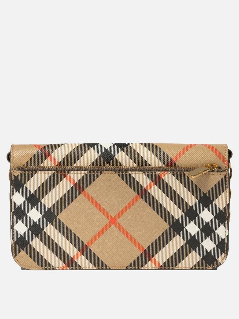 Vietti Burberry Borsa a tracolla "Check" Moda
