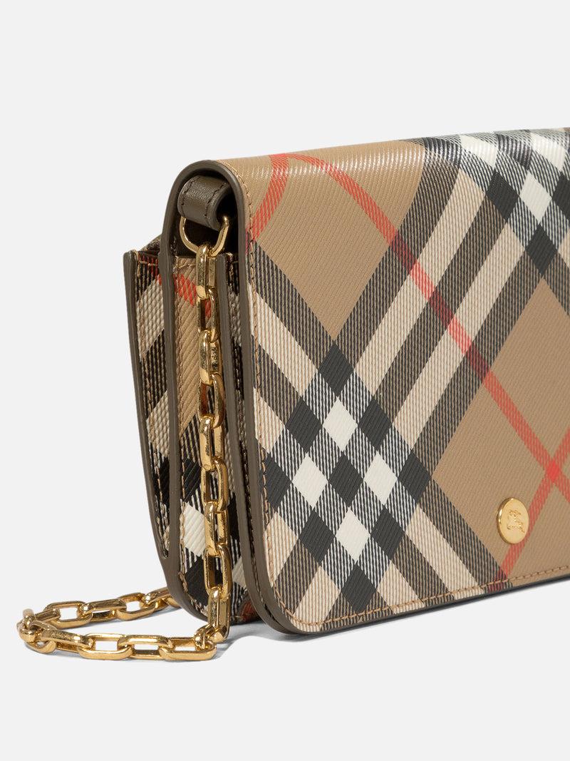 Vietti Burberry Borsa a tracolla "Check" Moda