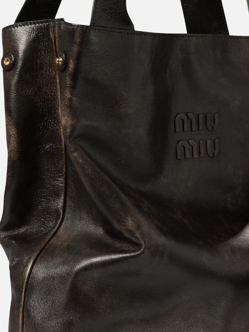 Vietti Miu Miu Borsa a spalla in pelle Italy