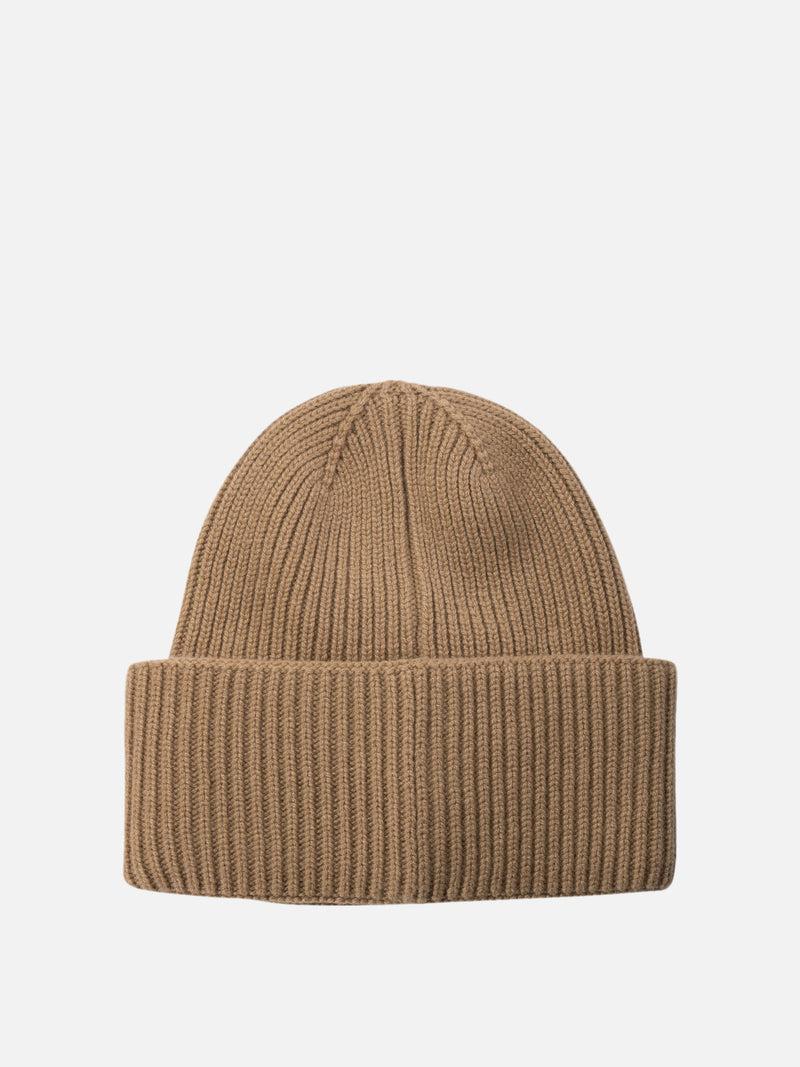 Vietti Max Mara Berretto in cashmere a coste In Linea
