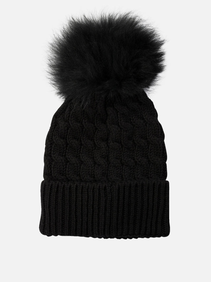 Vietti Moncler Grenoble Berretto in lana Vendita