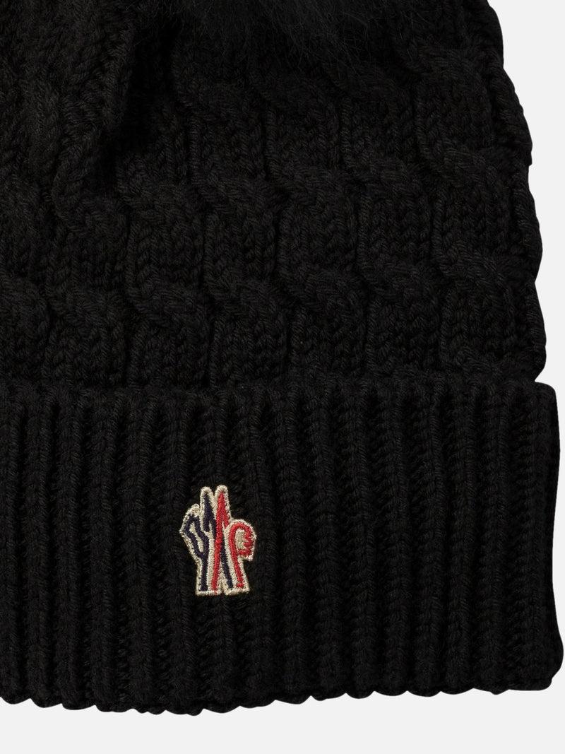 Vietti Moncler Grenoble Berretto in lana Vendita