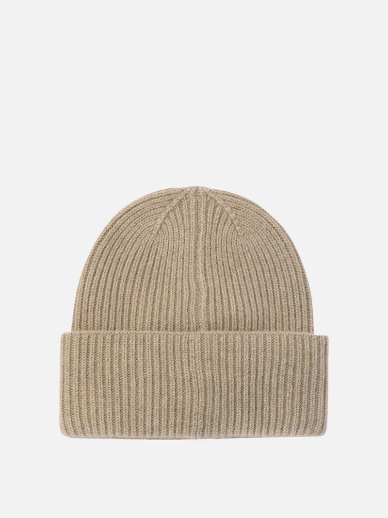 Vietti Max Mara Berretto in cashmere a coste Spedizione Gratuita