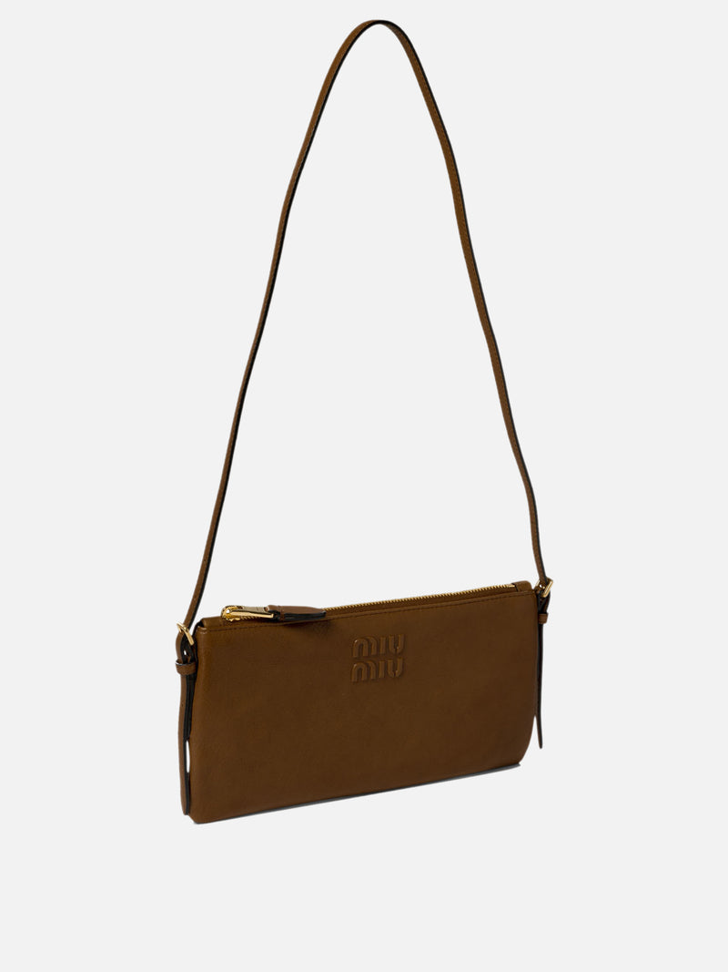 Vietti Miu Miu Mini pouch in nappa Soddisfazione Garantita