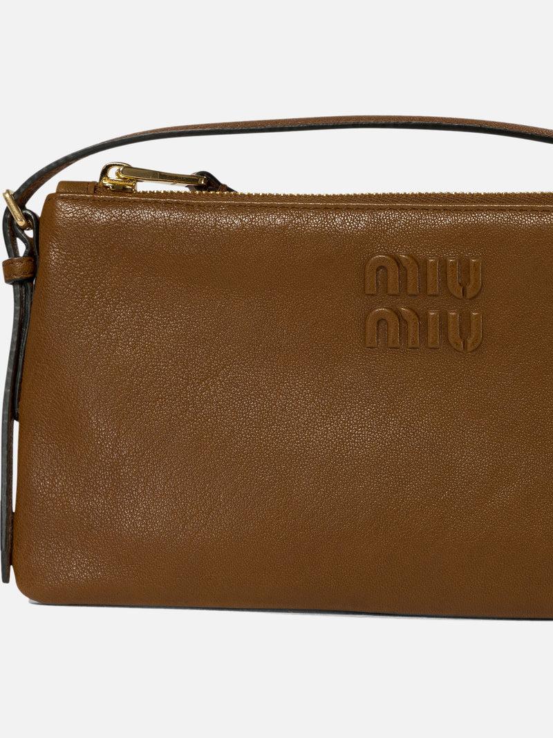 Vietti Miu Miu Mini pouch in nappa Soddisfazione Garantita
