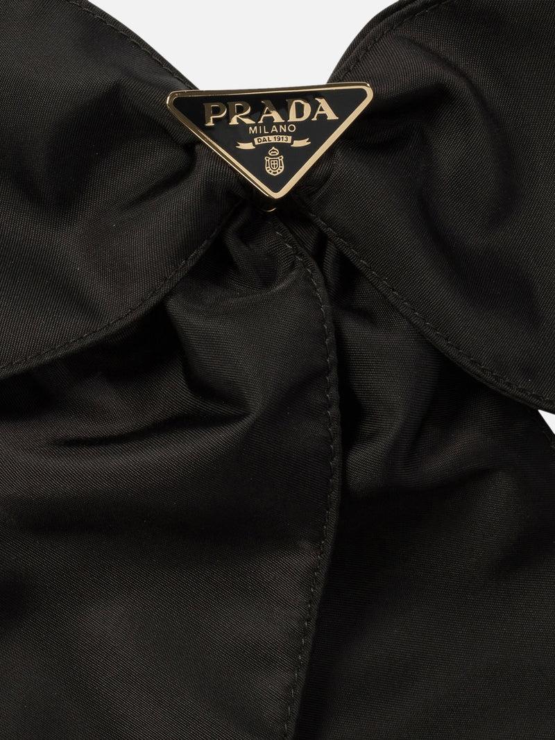 Vietti Prada Fermaglio per capelli in Re-Nylon Qualità Garantita