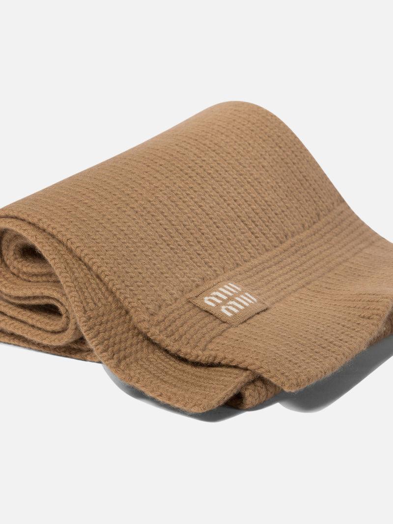 Vietti Miu Miu Sciarpa in lana e cashmere Consegna Veloce