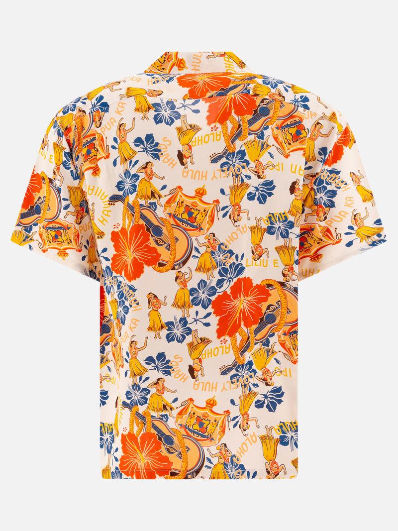Vietti Sun Surf Camicia "Lovely Hula Hands" Sconto