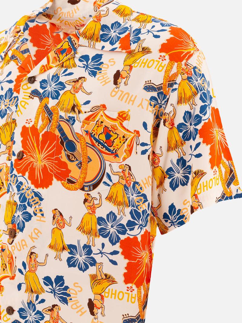 Vietti Sun Surf Camicia "Lovely Hula Hands" Sconto