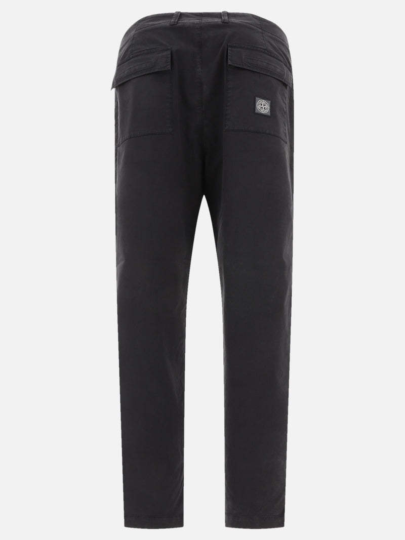 Vietti Stone Island Pantaloni cargo "Compass" Vendita Calda