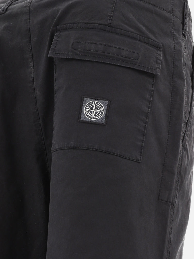 Vietti Stone Island Pantaloni cargo "Compass" Vendita Calda