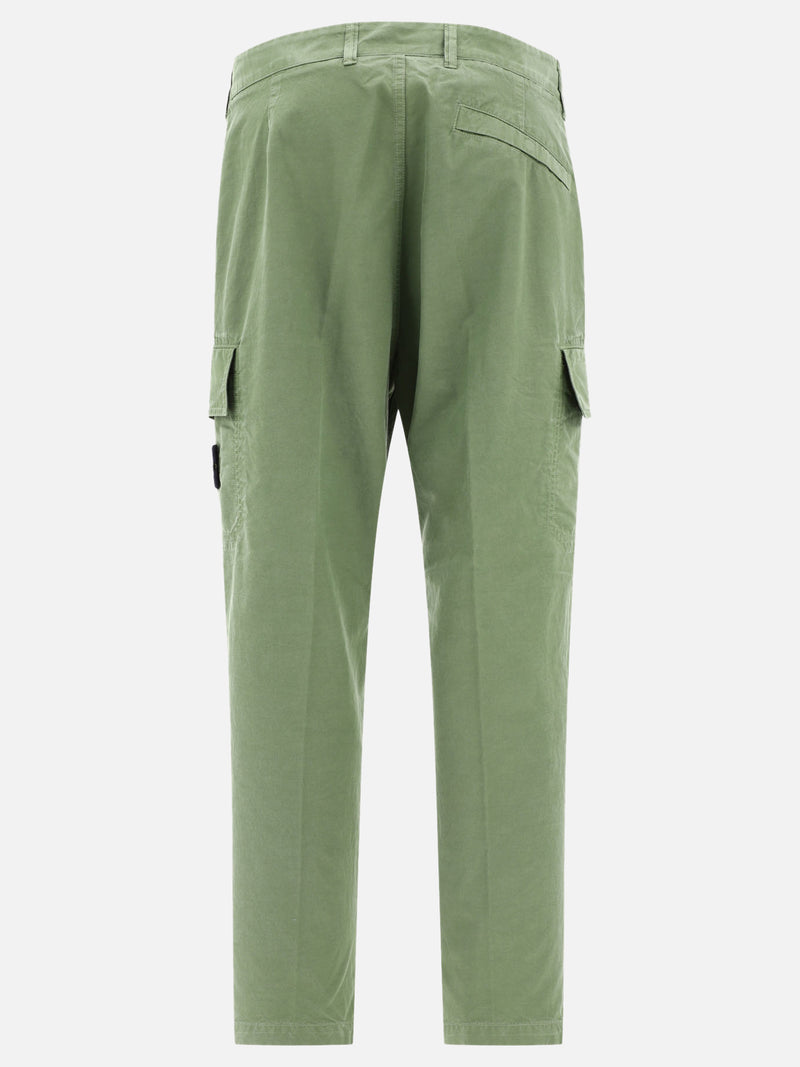 Vietti Stone Island Pantaloni cargo "Compass" Vendita Economica