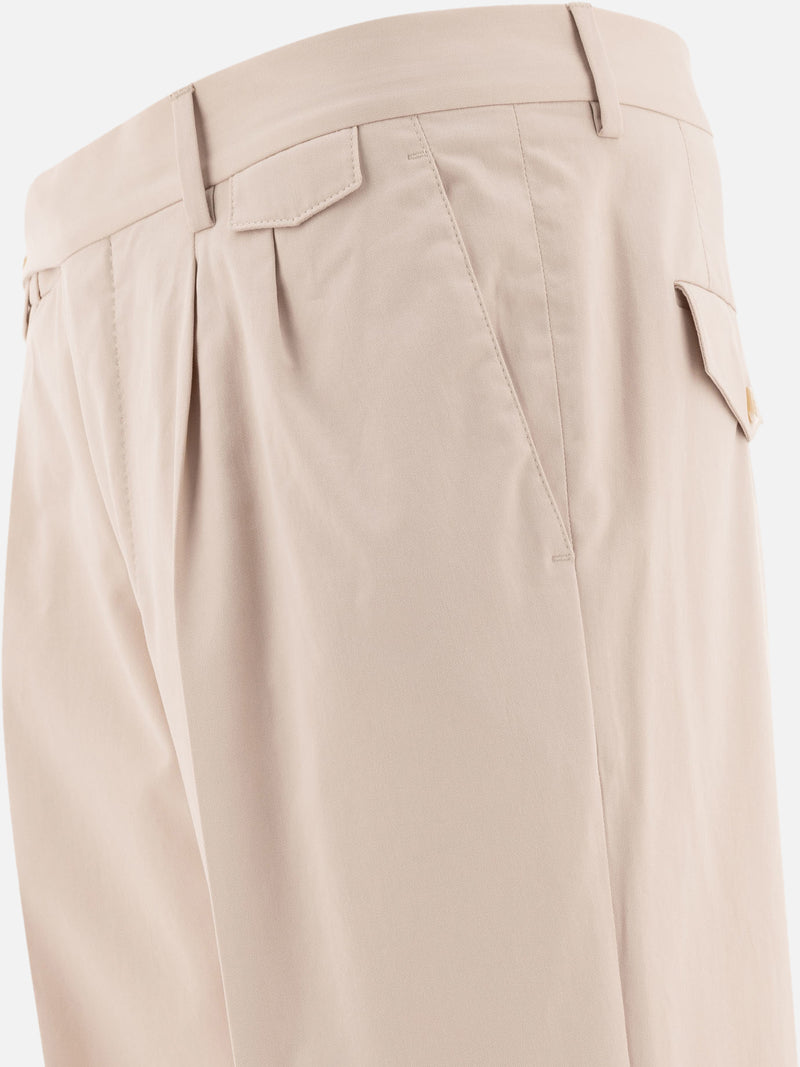 Vietti Brunello Cucinelli Pantaloni sartoriali con pinces Saldi Di Fabbrica