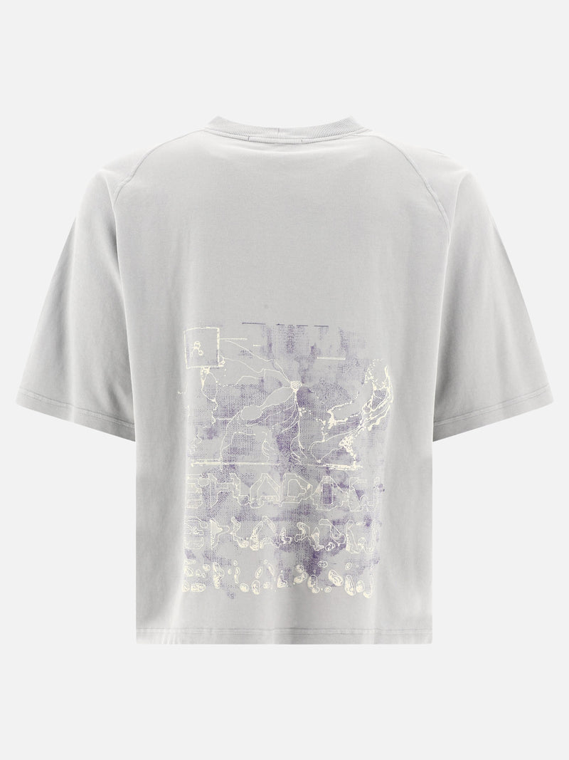 Vietti Stone Island Shadow Project T-shirt "Shadow 7819" Vendite Flash