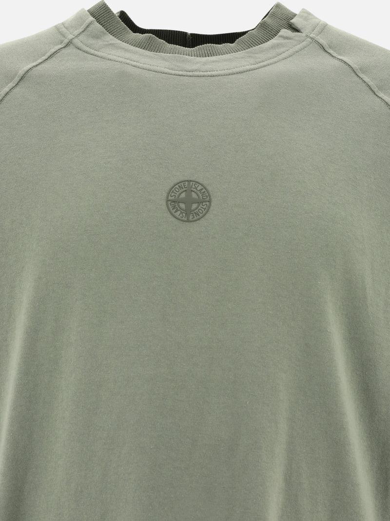 Vietti Stone Island T-shirt "Compass" Negozio