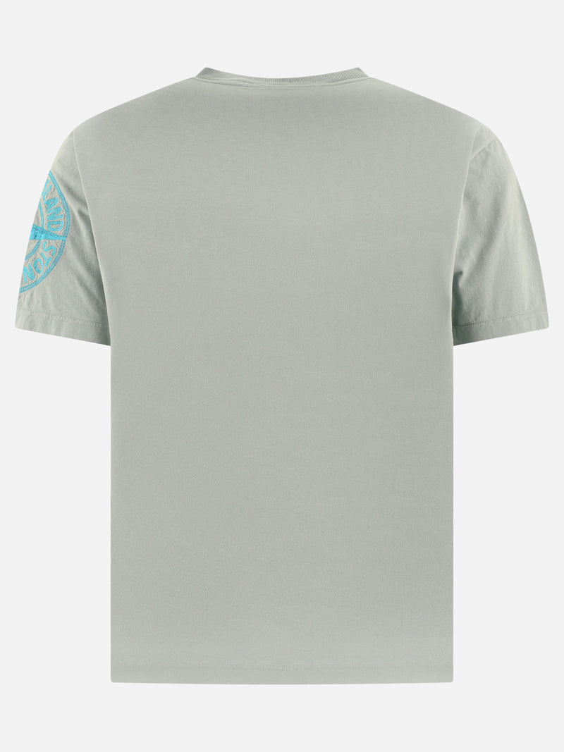 Vietti Stone Island T-shirt con stampa "Compass" In Saldo