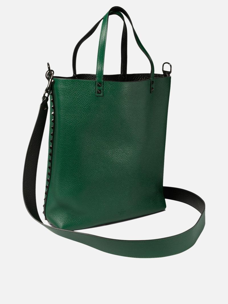 Vietti Valentino Garavani Shopper reversibile "Rockstud" Pezzi Unici