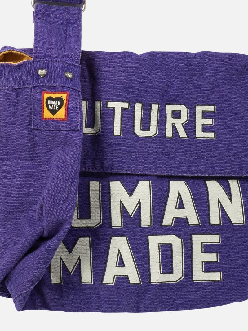 Vietti Human Made Borsa a tracolla reversibile "Mail" Soddisfazione Garantita