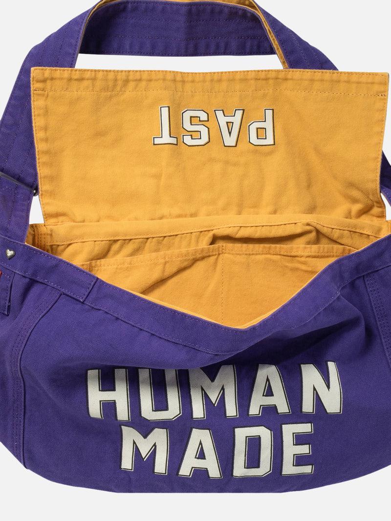 Vietti Human Made Borsa a tracolla reversibile "Mail" Soddisfazione Garantita