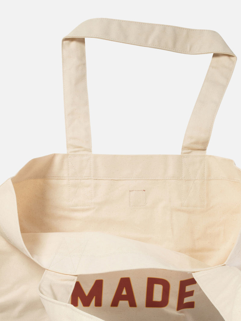 Vietti Human Made Tote "Canvas" Qualità Garantita