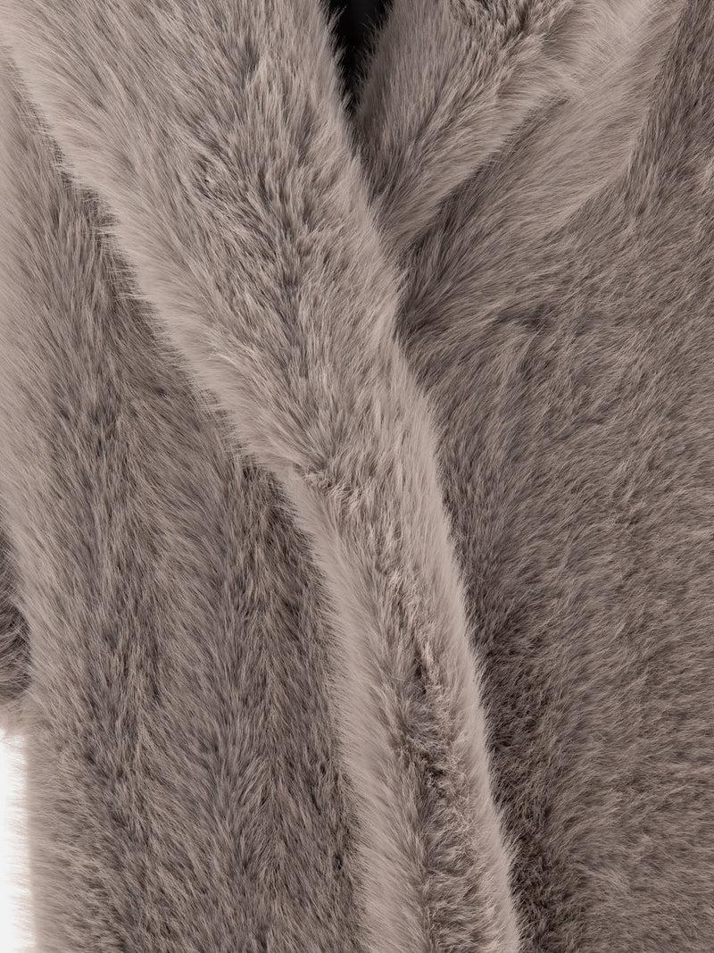 Vietti Max Mara Sportmax Cappotto in faux fur Sottocosto