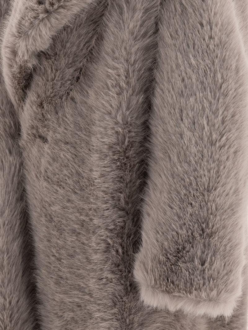 Vietti Max Mara Sportmax Cappotto in faux fur Sottocosto