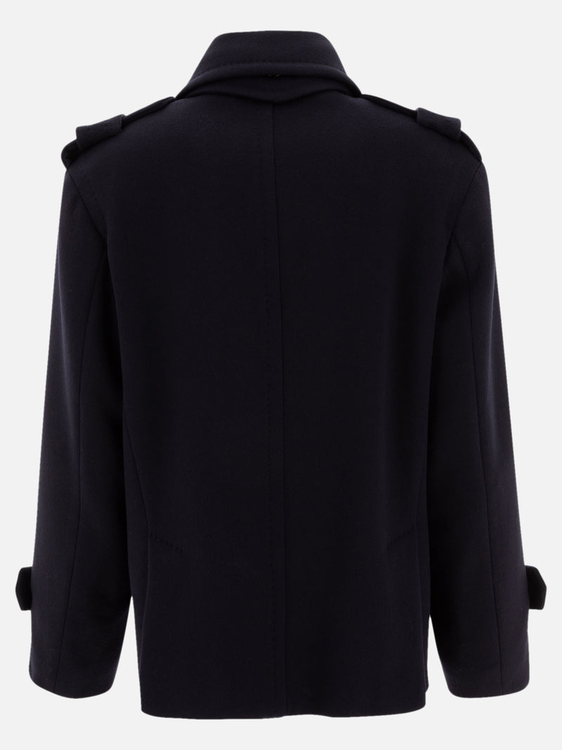 Vietti Max Mara Cappotto in lana e cashmere Novità