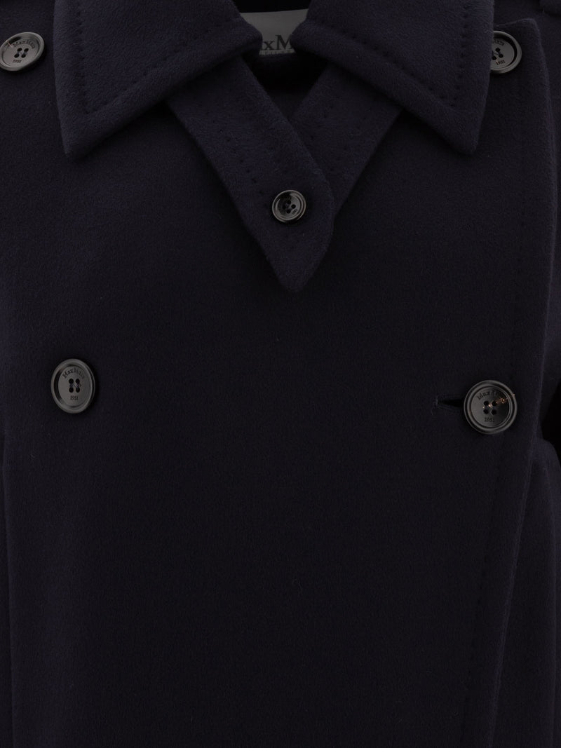 Vietti Max Mara Cappotto in lana e cashmere Novità