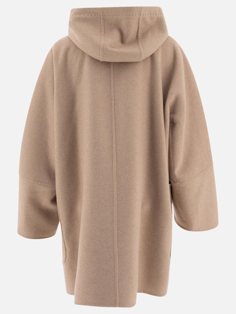 Vietti Max Mara Cappotto doppiopetto in lana e cashmere Presa