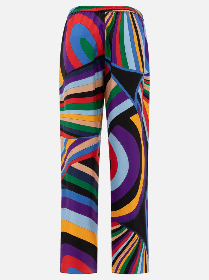 Vietti Pucci Pantaloni con stampa Iride Online