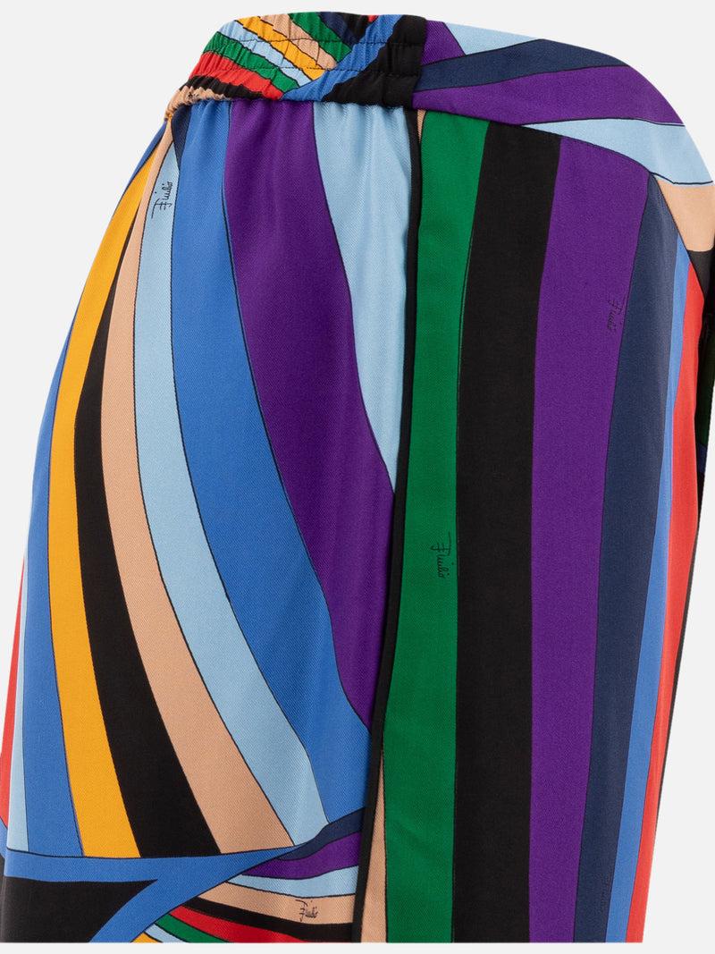 Vietti Pucci Pantaloni con stampa Iride Online