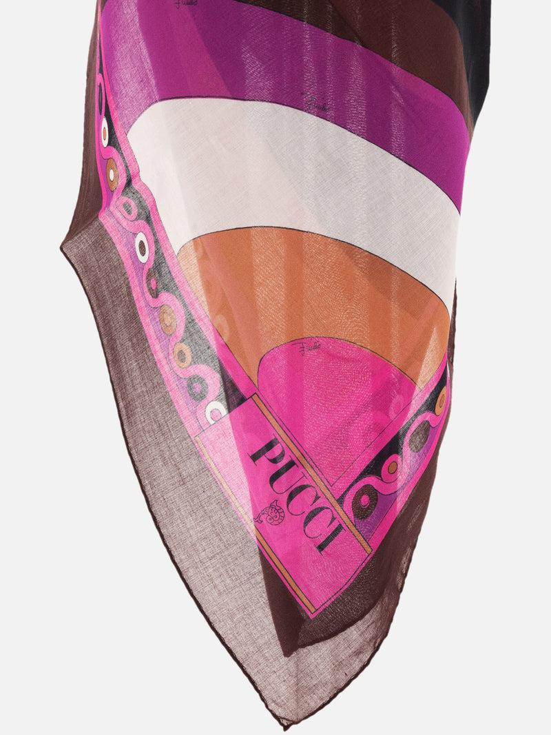 Vietti Pucci Sarong con stampa Iride e Onde Offerte