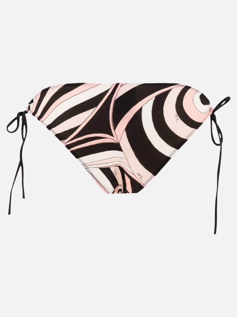 Vietti Pucci Slip bikini con stampa Iride Hotsell