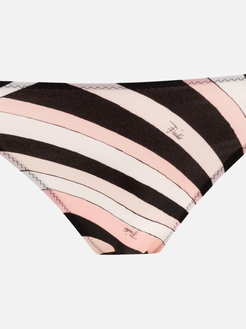 Vietti Pucci Slip bikini con stampa Iride Hotsell