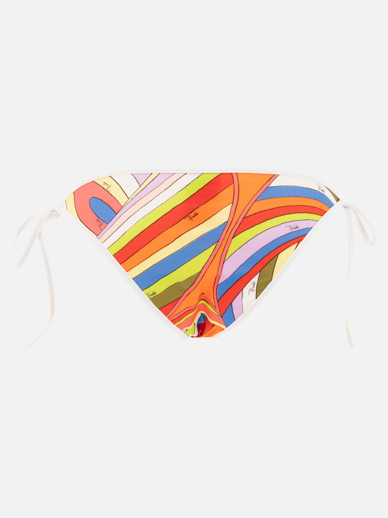 Vietti Pucci Slip bikini con stampa Iride Vendita Economica