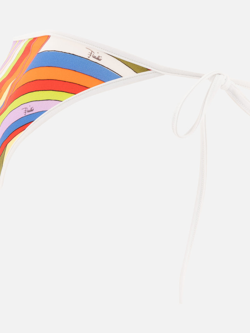 Vietti Pucci Slip bikini con stampa Iride Vendita Economica