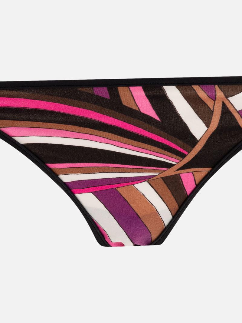 Vietti Pucci Slip bikini con stampa Iride Saldi Di Fabbrica