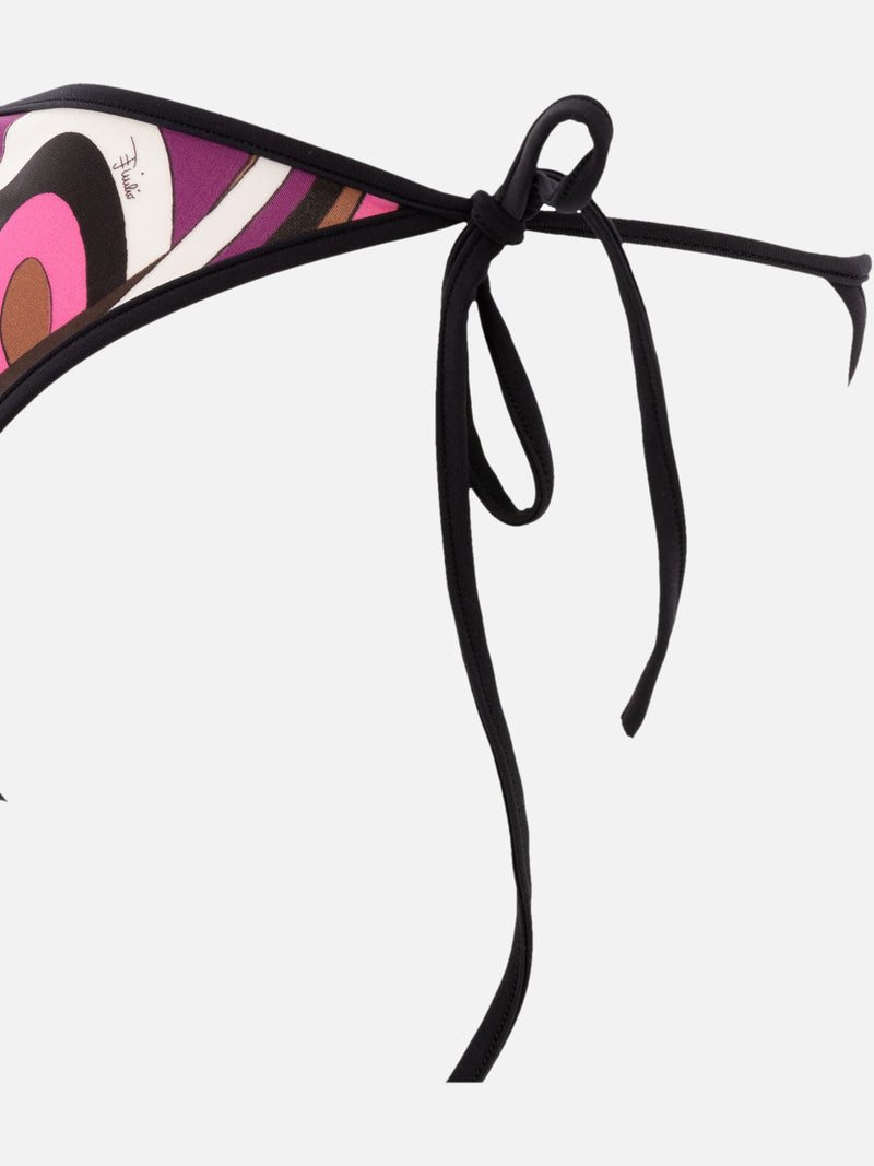 Vietti Pucci Slip bikini con stampa Iride Saldi Di Fabbrica