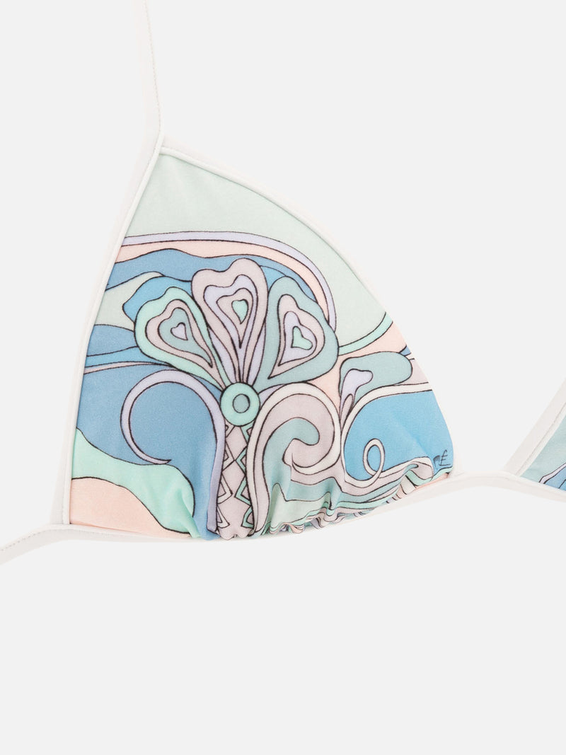 Vietti Pucci Top bikini con stampa Orchidee I Più Venduti