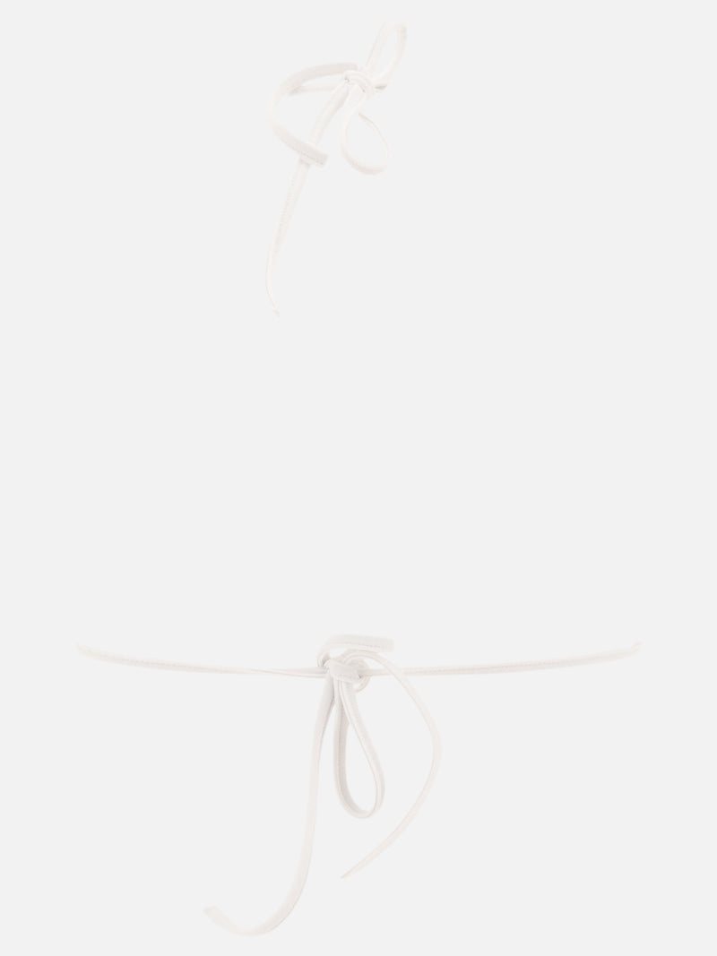 Vietti Pucci Top bikini con stampa Iride Vendite Flash