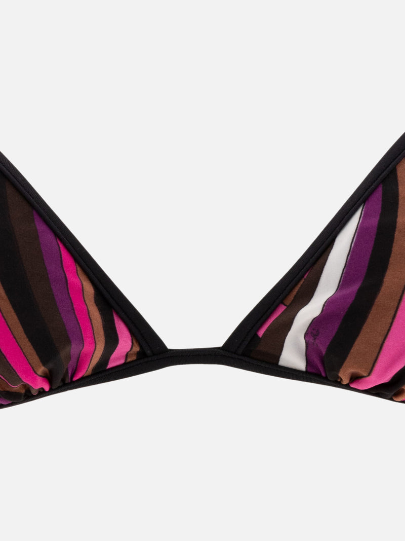 Vietti Pucci Top bikini con stampa Iride Negozio