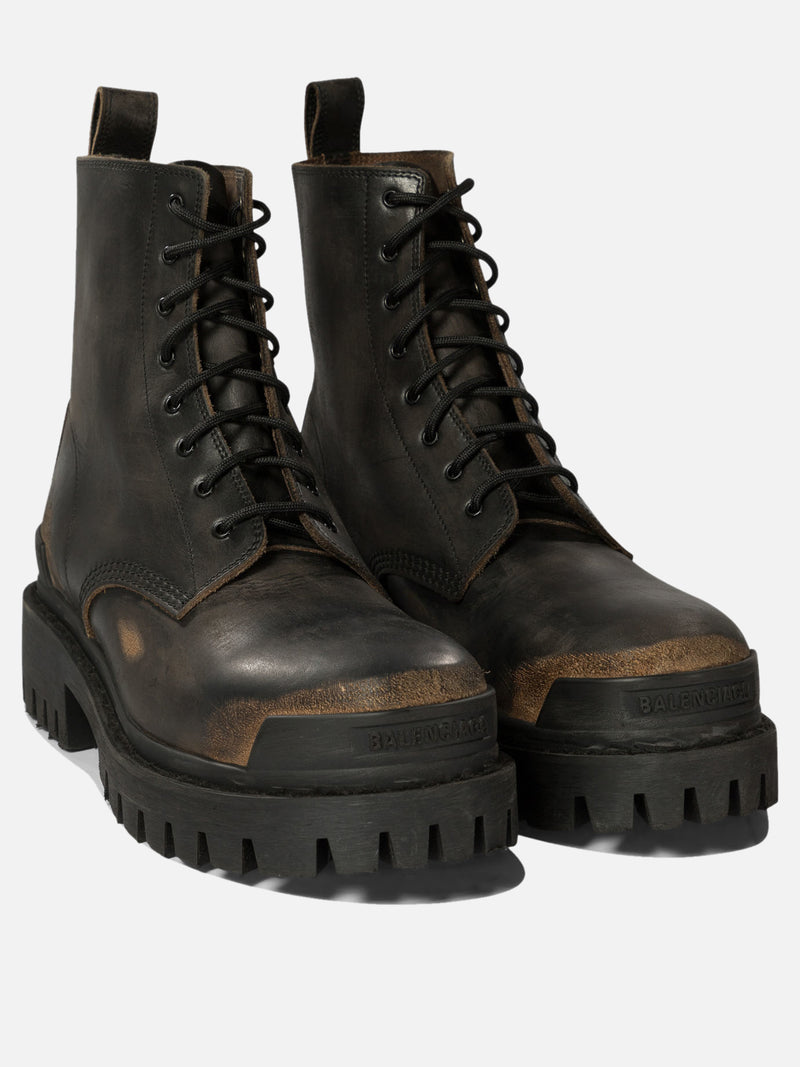 Vietti Balenciaga Anfibi "Strike" Italy