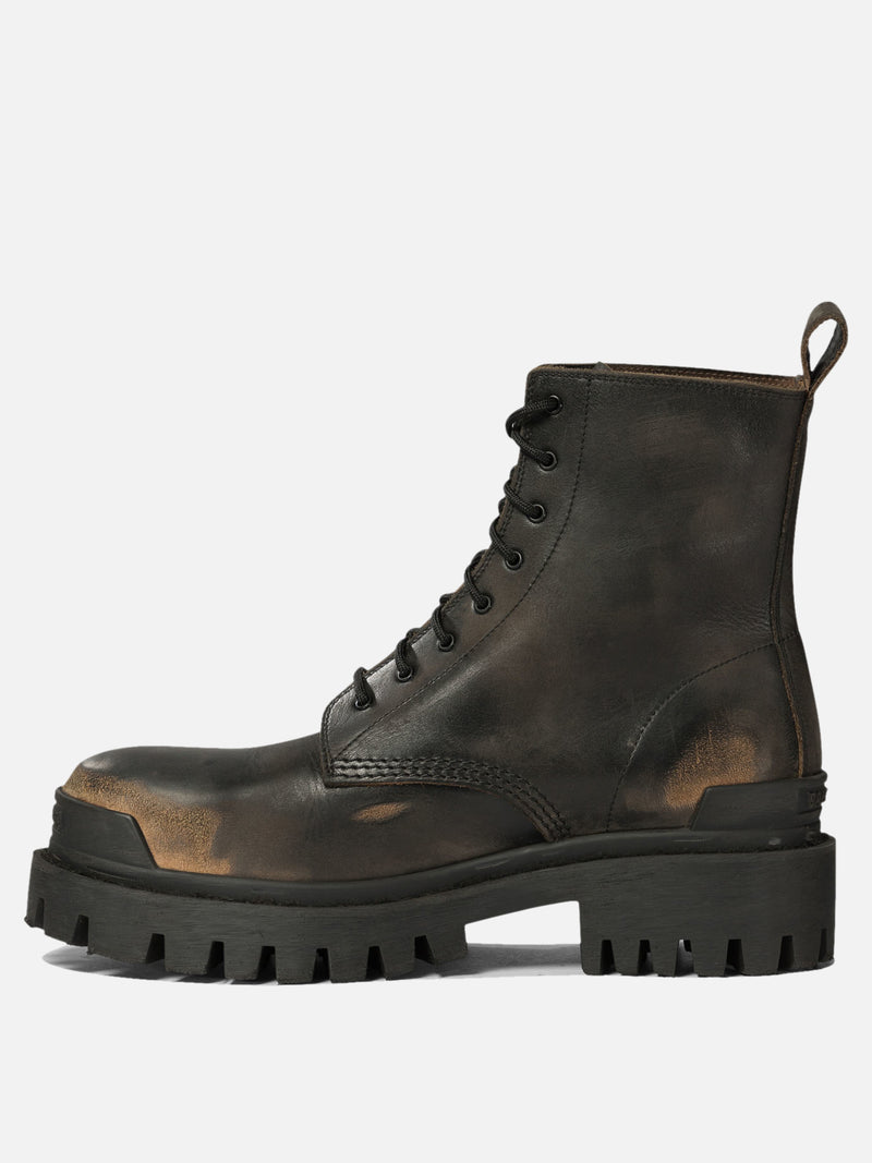 Vietti Balenciaga Anfibi "Strike" Italy