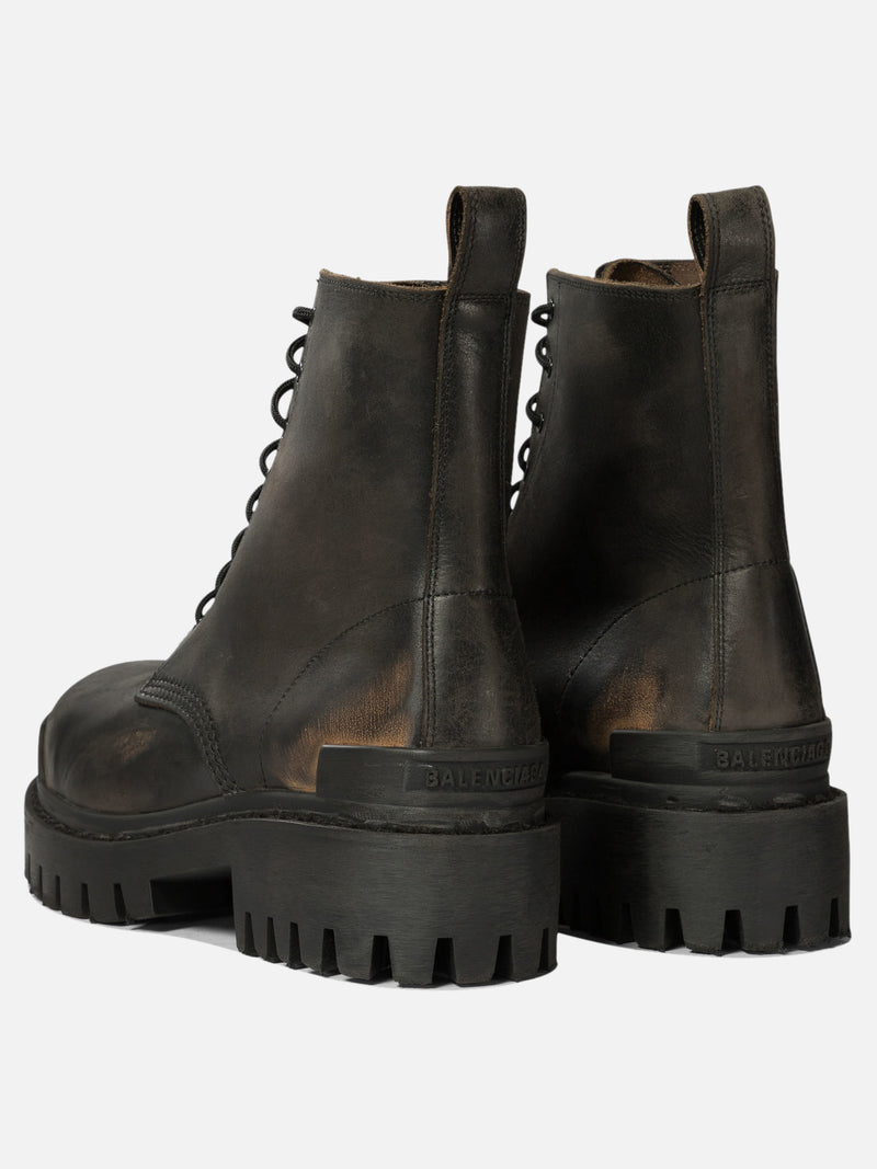 Vietti Balenciaga Anfibi "Strike" Italy
